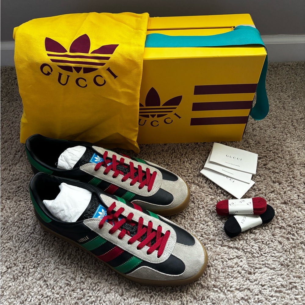 Gucci x Adidas sneakers